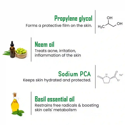 Keya Seth Aromatherapy Fresh Look Neem & Tulsi Face Wash