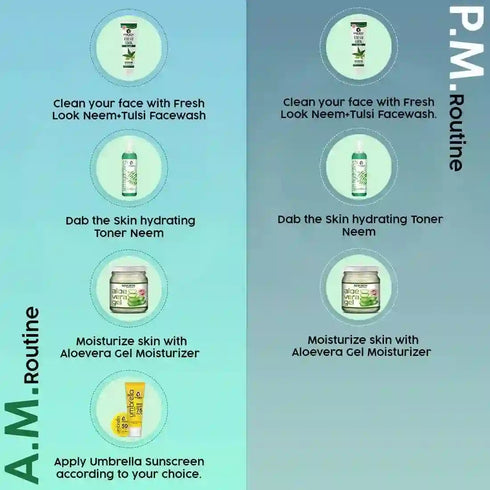 Keya Seth Aromatherapy Fresh Look Neem & Tulsi Face Wash