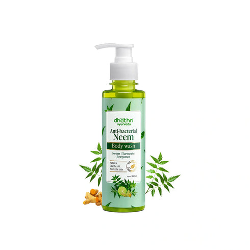 Dhathri Ayurveda Anti Bacterial Neem Body Wash