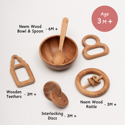 Ariro Toys Neem Nurture Kit