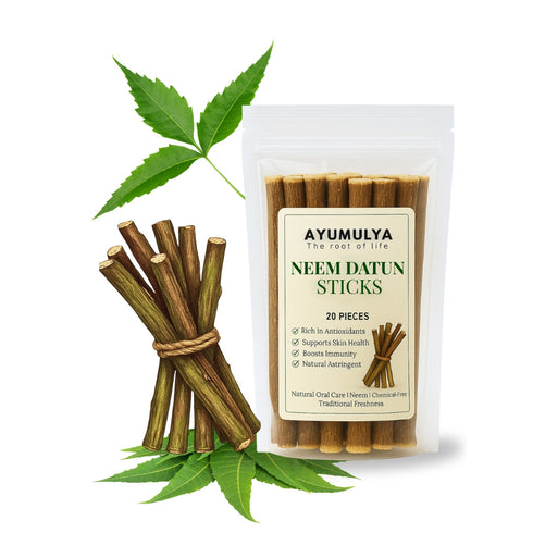 Ayumulya Neem Datun Sticks