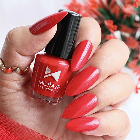 Moraze Cosmetics 6 Glamorous Nail Polish Kit Copy