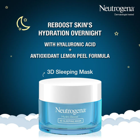 Neutrogena Hydro Boost 3D Sleeping Mask