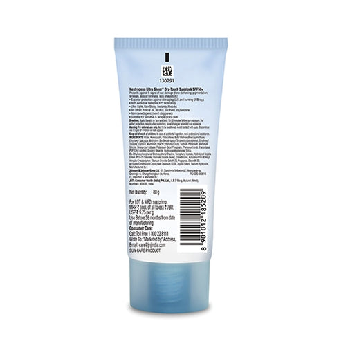 Neutrogena Sheer Zinc Dry-Touch Sunscreen SPF 50+