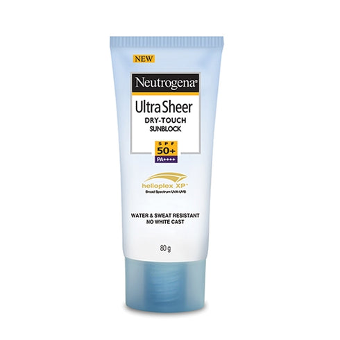 Neutrogena Sheer Zinc Dry-Touch Sunscreen SPF 50+
