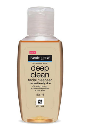 Neutrogena Deep Clean Facial Cleanser