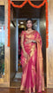 Ethnic Suits New Fancy Zip and Go Saree