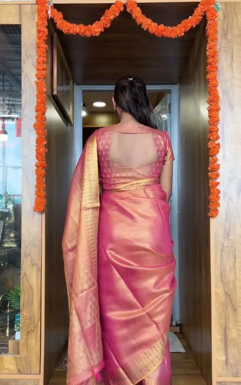 Ethnic Suits New Fancy Zip and Go Saree