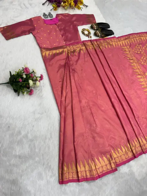 Ethnic Suits New Fancy Zip and Go Saree