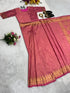 Ethnic Suits New Fancy Zip and Go Saree