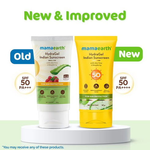 HydraGel Indian Sunscreen SPF 50 & PA++++