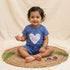 Bachpan kids wear New born casual wear-Blue