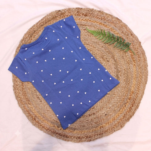 Bachpan kids wear New born casual wear-Blue