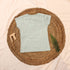 Bachpan kids wear New Born Casual Wear-Light Mint Green