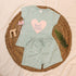 Bachpan kids wear New Born Casual Wear-Light Mint Green
