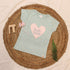 Bachpan kids wear New Born Casual Wear-Light Mint Green