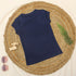 Bachpan kids wear New Born Girls Tee -Navy Blue