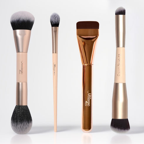 Milagro Beauty The Core 4 Brush Set