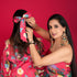 Parul Garg Beauty Bloom Bow Scrunchie