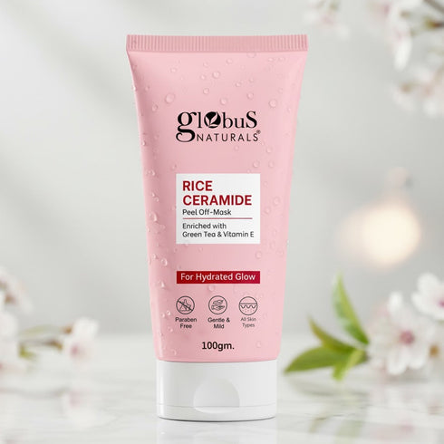 Globus Natural Rice Ceramide Peel Off Mask