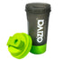 OZiva Gym Shaker Green Top, 600ml
