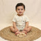 Bachpan kids wear New Born Casual Wear-Cream
