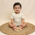 Bachpan kids wear New Born Casual Wear-Cream
