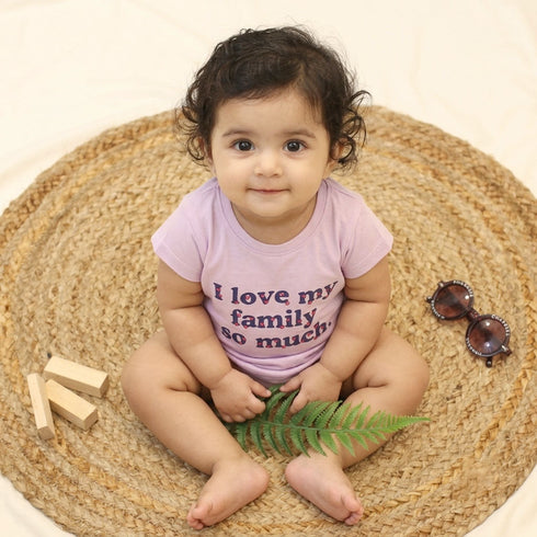 Bachpan kids wear New Born Girls Tee -
