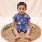 Bachpan kids wear New born caual wear-Blue Colour
