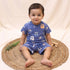Bachpan kids wear New born caual wear-Blue Colour