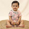 Bachpan kids wear New born casual wear set- Pink