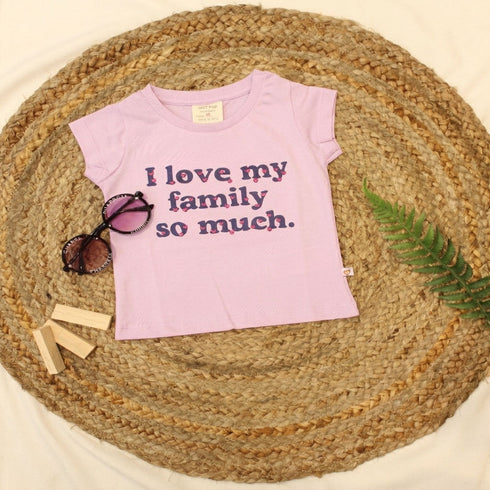 Bachpan kids wear New Born Girls Tee -