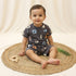 Bachpan kids wear New born casual wear set-Ash Colour