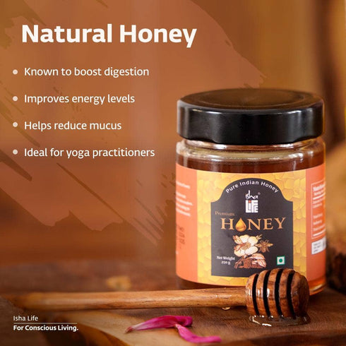 Isha Life Natural Honey