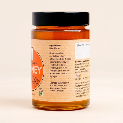 Isha Life Raw Himalayan Honey
