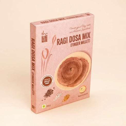 Isha Life Ragi Dosa Mix | Finger Millet | Nachani