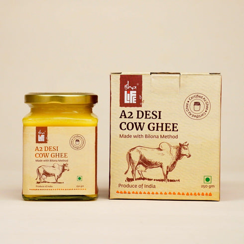 Isha Life A2 Desi Cow Ghee