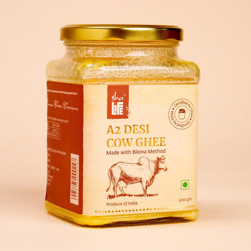 Isha Life A2 Desi Cow Ghee