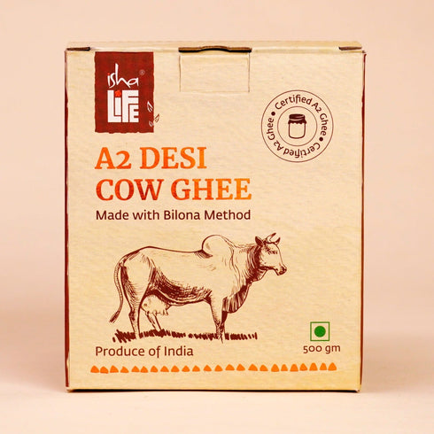 Isha Life A2 Desi Cow Ghee