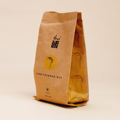 Isha Life Hand Pounded Rice