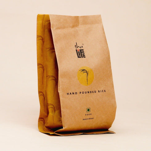 Isha Life Hand Pounded Rice