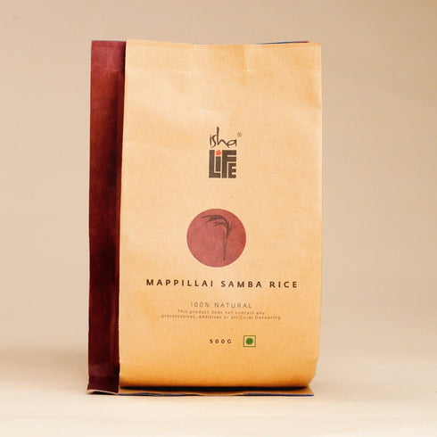 Isha Life Mappillai Samba Rice