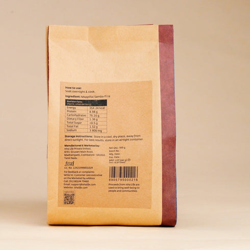 Isha Life Mappillai Samba Rice