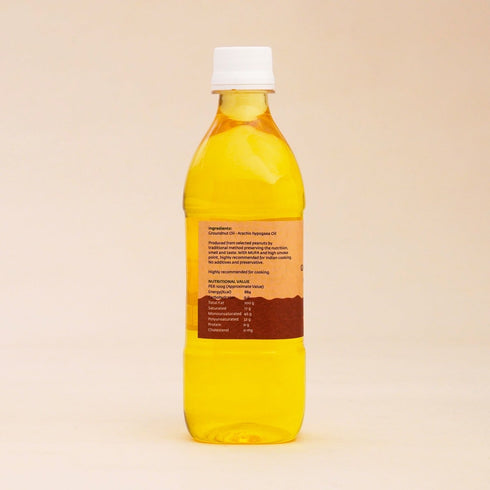 Isha Life Cold Pressed Groundnut Oil