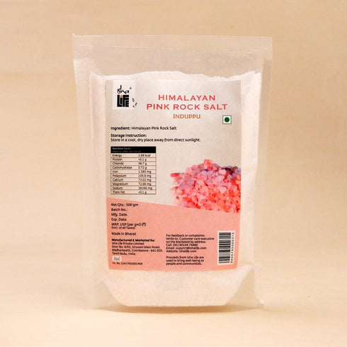Isha Life Induppu Rock Salt 500 g