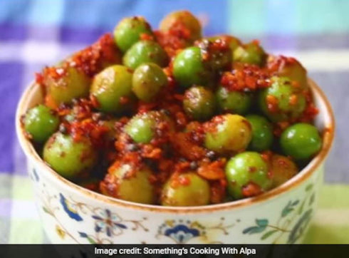 Prakruthi Vakkaya Pachadi | Karonda Pickle