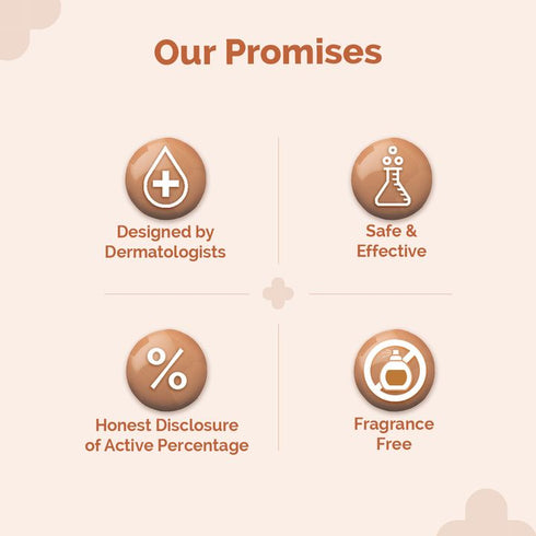 The Derma Co 2% Niacinamide High Coverage Foundation-05 Peach