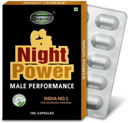Sabates Night Power Capsule