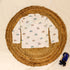 Bachpan kids wear Unisex Night Suits-White Colour