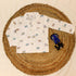 Bachpan kids wear Unisex Night Suits-White Colour